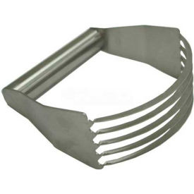 Winco Stainless Steel Pastry Blender with 5 Blade