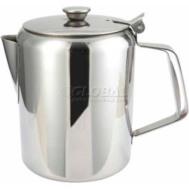 Winco W670 Beverage Server, 70 oz, Stainless Steel, 7"H