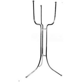 Wine Bucket Stand, 30"H, Chrome Plated