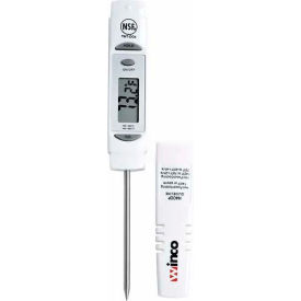 Winco TMT-DG4 Dial Digital Pocket Thermometer
