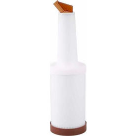 Pour with Brown Spout & Lid, 2 Qt.