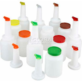 Pour, 2 Qt., 12 per Case, 2 of Each Color