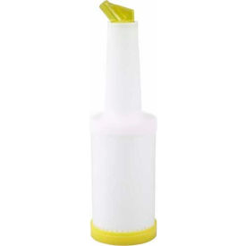 Pour W/Yellow Spout & Lid, 2 Qt.