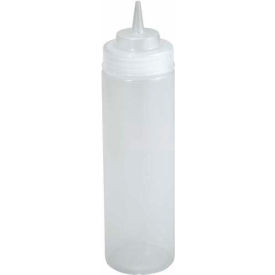 Wide Mouth Squeeze Bottles, 24 oz