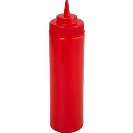 Wide Mouth Squeeze Bottles, 24 oz