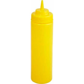 Wide Mouth Squeeze Bottles, 32 oz