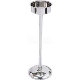 Pipe Style Wine Bucket Stand for WB-4 and WB-4HV, 28-1/2"H, Stainless Steel