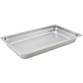 Winco Steam Pan, Full-size, 2-1/2"H