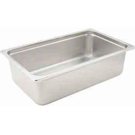 Winco SPJH-106 Steam Pan, Full-size, 6"H