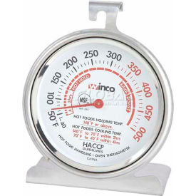 Dial Oven Thermometer with Base and Hook