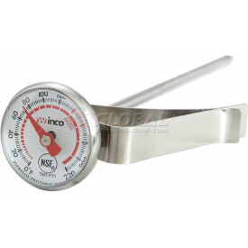 Winco TMT-FT1 Dial Frothing Thermometer