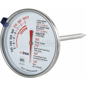 Winco Dial Meat Thermometer