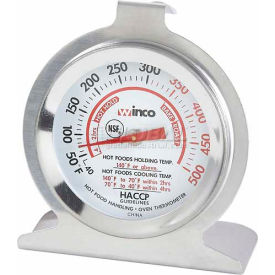 Dial Oven Thermometer with Base and Hook