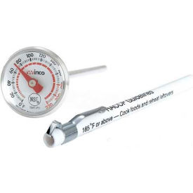 Winco Dial Pocket Test Thermometer 0-220?F