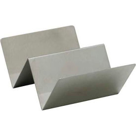 Taco Holder, 1-2 Compartments, Stainless Steel