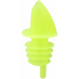 Free Flow Pourers, Yellow, 12/Pack