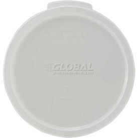 Round Cover, 9-7/16" Diameter, Translucent
