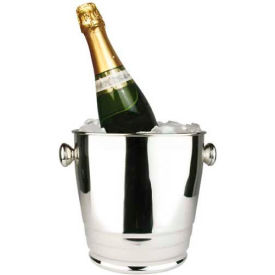 Deluxe Wine Bucket, 4 Qt, Stainless Steel