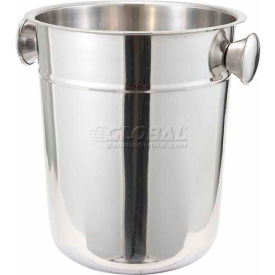 WB-8 Wine Bucket, 8 Qt, Stainless Steel