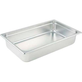 Winco SPJL-104 Steam Pan, Full-size, 4"H