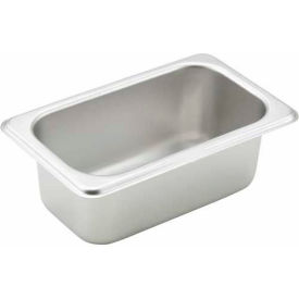 1/9-size 2-1/2, 6-3/4"L, 4-1/2"W, 2-1/2"H