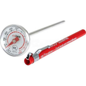 Winco TMT-P3 Dial Pocket Test Thermometer 50-550°F