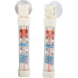 Winco Dial Refrigerator/Freezer Thermometer