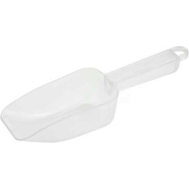 Utility Scoop, 10 oz, Clear, Polycarbonate