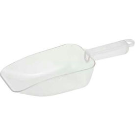 PS-20 Utility Scoop, 20 oz, Clear, Polycarbonate