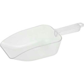 Utility Scoop, 32 oz, Clear, Polycarbonate