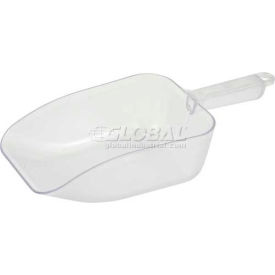 Utility Scoop, 50 oz, Clear, Polycarbonate