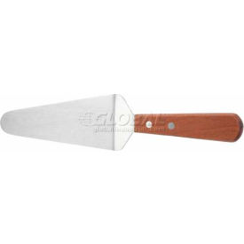 Blade Pie Server, 5-1/2"L Blade, Wooden Handle
