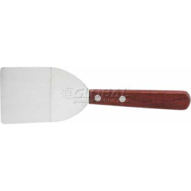 Blade Flexible Turner, 3-1/4"L Blade Flexible Turner, 2-1/4"W, Wooden Handle