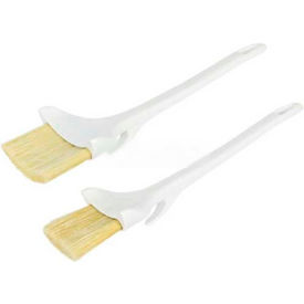 Brush W/ Hook, 2"W, Plastic Handle