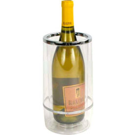 Wine Cooler, 4-1/2"D, 9"H, Clear, Acrylic