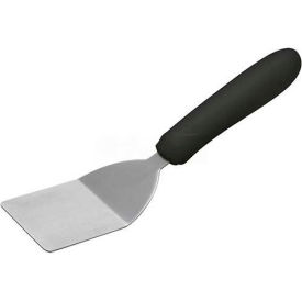 Turner, 3-1/4"L Blade, 2-1/4"W, Black Polypropylene Handle