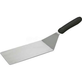Turner, 4"L Blade, 8" W, Black Polypropylene Handle