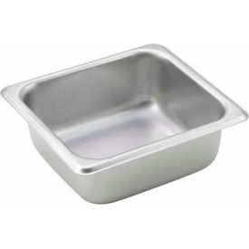 1/6-size, 2-1/2"H, Standard Weight