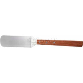 Extra Large Turner, 8-1/2"L x 2-7/8"W Blade, Wooden Handle, 20" Long