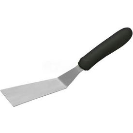 Grill Spatula, 5-1/2"L Blade, 2-1/2", Black Polypropylene Handle
