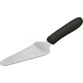 Pie Server, 5-1/2"L Blade, Black Polypropylene Handle