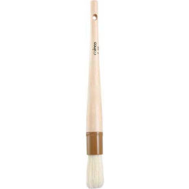 Round Pastry/Basting Brushes, 1"W, Wood handle
