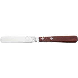 Bakery Spatula, 4-1/4"L Blade, Wooden Handle