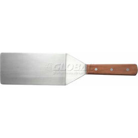 Blade Turner, 4"L Blade, 8"W, Wooden Handle