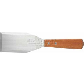 Blade Hamburger Turner, 6"L Blade, 3"W, Wooden Handle