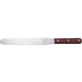 Blade Bakery Spatula, 9-1/2"L Blade, Wooden Handle
