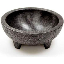 Molcajete Salsa Bowls, 4 oz, Plastic Resin