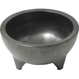 Molcajete Salsa Bowl, 56 oz, Plastic Resin