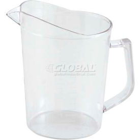 Measuring Cup, 1 Qt, Clear, Polycarbonate