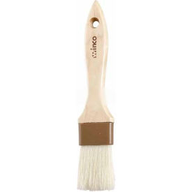 Flat Pastry/Basting Brushes, 1-1/2"W, Wood handle